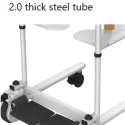 Transfer Commode and Over Toilet Wheelchair 100 kg weight capacity Homes, Aged Cares and Hospitals- iMOVE
