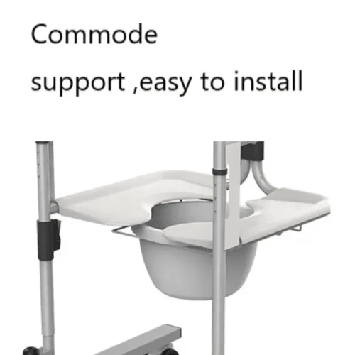 Transfer Commode and Over Toilet Wheelchair 100 kg weight capacity Homes, Aged Cares and Hospitals- iMOVE-8 Transfer Commode and Over Toilet Wheelchair 100 kg weight capacity Homes, Aged Cares and Hospitals- iMOVE