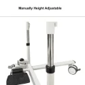 Transfer Commode and Over Toilet Wheelchair 100 kg weight capacity Homes, Aged Cares and Hospitals- iMOVE