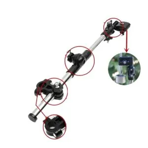 Adjustable Umbrella Holder For Wheelchairs/ Scooters/ Prams Walkers / Rollators