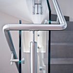 Stainless Steel Handrail & Balustrade Fittings Pair тАУ 38.1mm & 50.8mm (304 Grade) Grab Rails for Disability in Bathroom Australia Wide