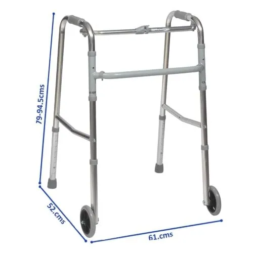 Walking Walker Frame Front Castor Wheels to Use All Around-2 Walking Walker Frame Front Castor Wheels to Use All Around