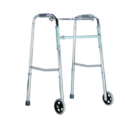 Walking Walker Frame Front Castor Wheels to Use All Around