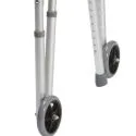 Walking Walker Frame Front Castor Wheels to Use All Around