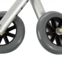 Walking Walker Frame Front Castor Wheels to Use All Around-7