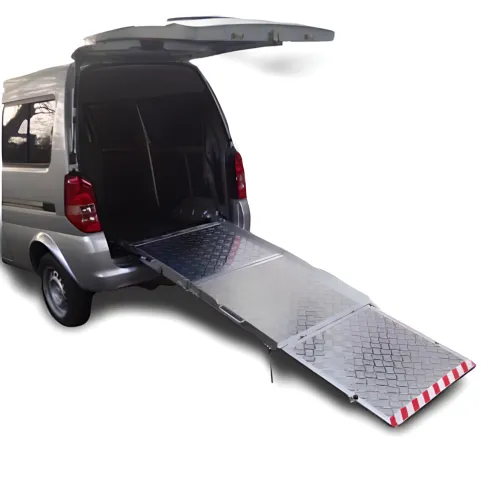 Wheelchair-Aluminium-Ramp-with-Two-Folds-For-Cars-Vans-Minivans-and-Station-Wagons-1.remini-enhanced Wheelchair-Aluminium-Ramp-with-Two-Folds-For-Cars-Vans-Minivans-and-Station-Wagons-1.remini-enhanced