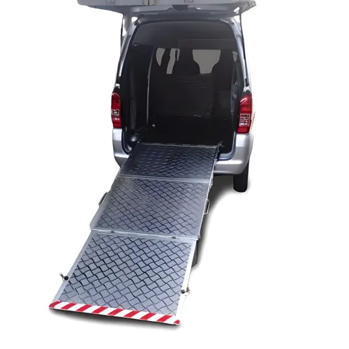 350kg aluminium ramp van mounted wheelchair ramp