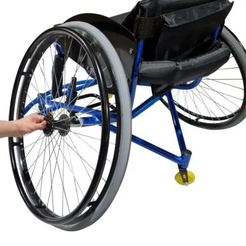 Basketball Professional Sports Wheelchair with Removable Wheels-5 Basketball Professional Sports Wheelchair with Removable Wheels-5