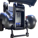 Battery for All Terrain Modern Electric Wheelchair Scooter with Omnidirectional wheels IGET1
