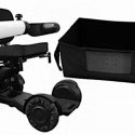 Shopping Basket for All Terrain Modern Electric Wheelchair Scooter with Omnidirectional wheels IGET1