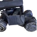 Shopping Basket for All Terrain Modern Electric Wheelchair Scooter with Omnidirectional wheels IGET1