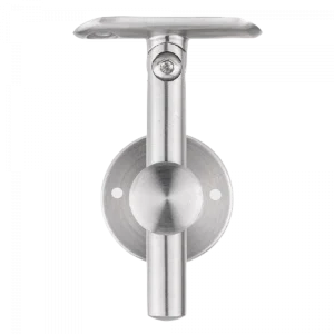 2X PIECES Balustrade Short Stem Adjustable Angle Wall Mounted Elbow Bracket