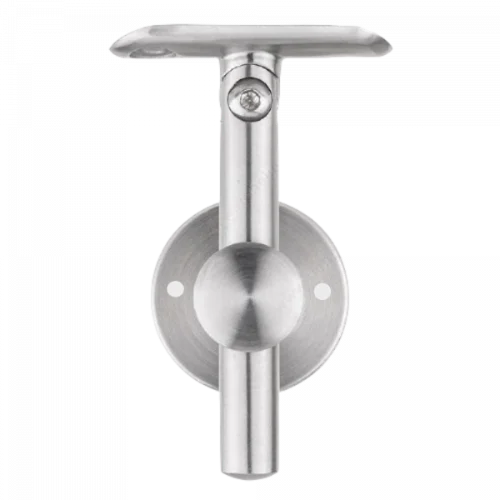 2X PIECES Balustrade Short Stem Adjustable Angle Wall Mounted Elbow Bracket-1 2X PIECES Balustrade Short Stem Adjustable Angle Wall Mounted Elbow Bracket