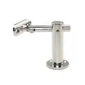 2X PIECES Balustrade Short Stem Adjustable Angle Wall Mounted Elbow Bracket-3
