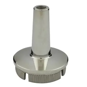2X PIECES RAIL CONVERTER FOR 50.8mm, 38.1mm ROUND TUBE