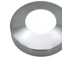 2X PIECES Stainless Handrail Balustrade Base Cover
