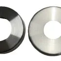 2X PIECES Stainless Handrail Balustrade Base Cover