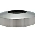 2X PIECES Stainless Handrail Balustrade Base Cover