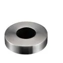 2X PIECES Stainless Handrail Balustrade Base Cover