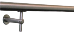 Balustrade Short Stem Adjustable Angle Wall Mounted Elbow Bracket