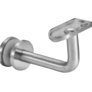 Stainless Steel Wall Mounted Post Bracket with adjustable angle Glass mounted bracket