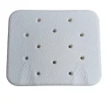 Shower Chair Stool with adjustable removable Back and Hand Rest