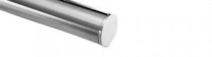 Flat End Cap stainless steel for Grab rails for commercial and residential. Flat End Cap stainless steel for Grab rails