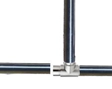 3 Way Flush T joint