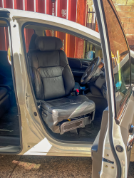 Programmable Swivel Seat 2024 Gilani Mobility