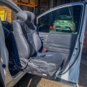 powered swivel seat installed in SUV for disability access