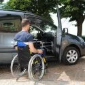HANDYLIFT Person Lifter In & Out Vehicle Handytech