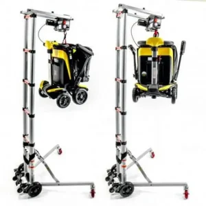Air Hawk Electric Wheelchair + Portable Boot Hoist Package тАУ Complete Mobility Solution Australia