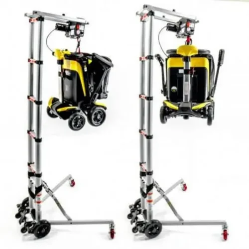 Portable Electric Wheelchair Transfer Hoist Plus Air Hawk Electric Folding scooter-Sale Package Deal-1 Portable Electric Wheelchair Transfer Hoist Plus Air Hawk Electric Folding scooter-Sale Package Deal