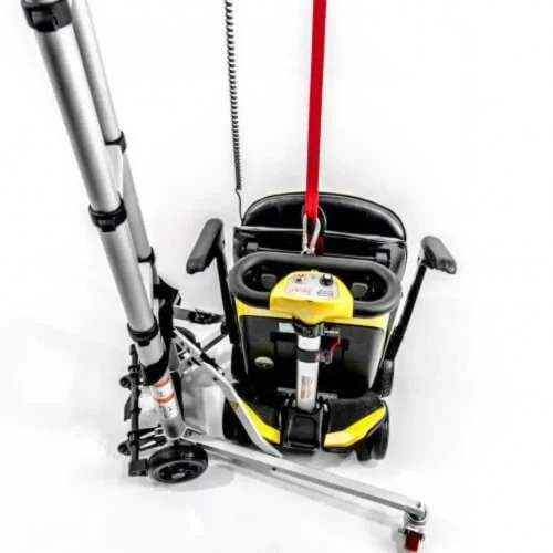 Portable Electric Wheelchair Transfer Hoist Plus Air Hawk Electric Folding scooter-Sale Package Deal-13 Portable Electric Wheelchair Transfer Hoist Plus Air Hawk Electric Folding scooter-Sale Package Deal