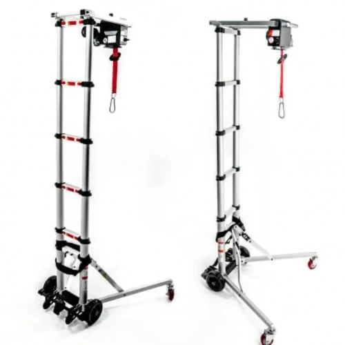 Portable Electric Wheelchair Transfer Hoist Plus Air Hawk Electric Folding scooter-Sale Package Deal-14 Solax Portable Electric Hoist For Mobile Scooters