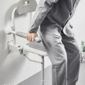 Wall Mounted Foldable Heavy-duty Shower Chair weight capacity 190kg