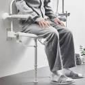 Wall Mounted Foldable Heavy-duty Shower Chair weight capacity 190kg
