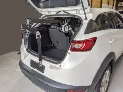 Wheelchair Boot Hoist + Air Hawk Electric Wheelchair Package Deal By Gilani Engineering Wheelchair Boot Hoist 80kg with Remote Control- Boot Hoist BT-80