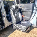 powered swivel car seat for disabled driver vehicle transfer seat