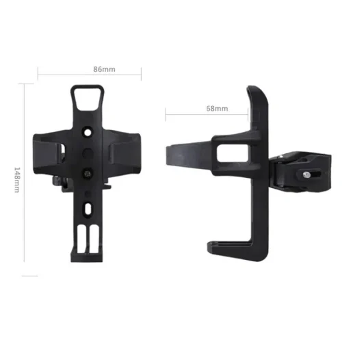Bottle Holder for Wheelchairs, Scooters and Walkers-1 Bottle Holder for Wheelchairs, Scooters and Walkers