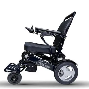 Hire Light Folding Electric Wheelchair