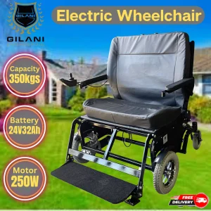 Super King: Extra Wide Bariatric, 350kg Weight Capacity Electric Wheelchair (TGA Certified)
