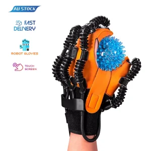 Finger Rehab Training Device тАУ Rehabilitation Robot Glove with Touch Screen
