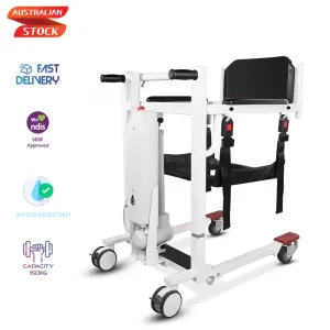 Electric Shower Commode Transfer Chair тАУ Foldable Height Adjustable | iMOVE-ADVANCE