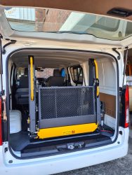 Wheelchair Disability Accessible Toyota Hiace Commuter Package for Private and Taxi Wheelchair Disability Accessible Toyota Hiace Commuter Package for Private and Taxi