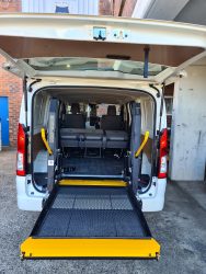 Wheelchair Disability Accessible Toyota Hiace Commuter Package for Private and Taxi