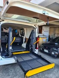 Wheelchair Disability Accessible Toyota Hiace Commuter Package for Private and Taxi
