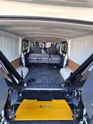 Wheelchair Disability Accessible Toyota Hiace Commuter Package for Private and Taxi