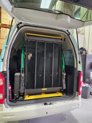 Wheelchair Disability Accessible Toyota Hiace Commuter Package for Private and Taxi