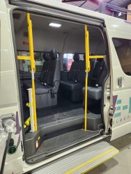 Wheelchair Disability Accessible Toyota Hiace Commuter Package for Private and Taxi
